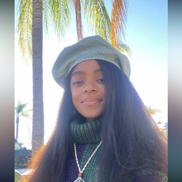 Vintage-Inspired Denim Beret – Perfect for Spring & Autumn - Picture 3 of 3